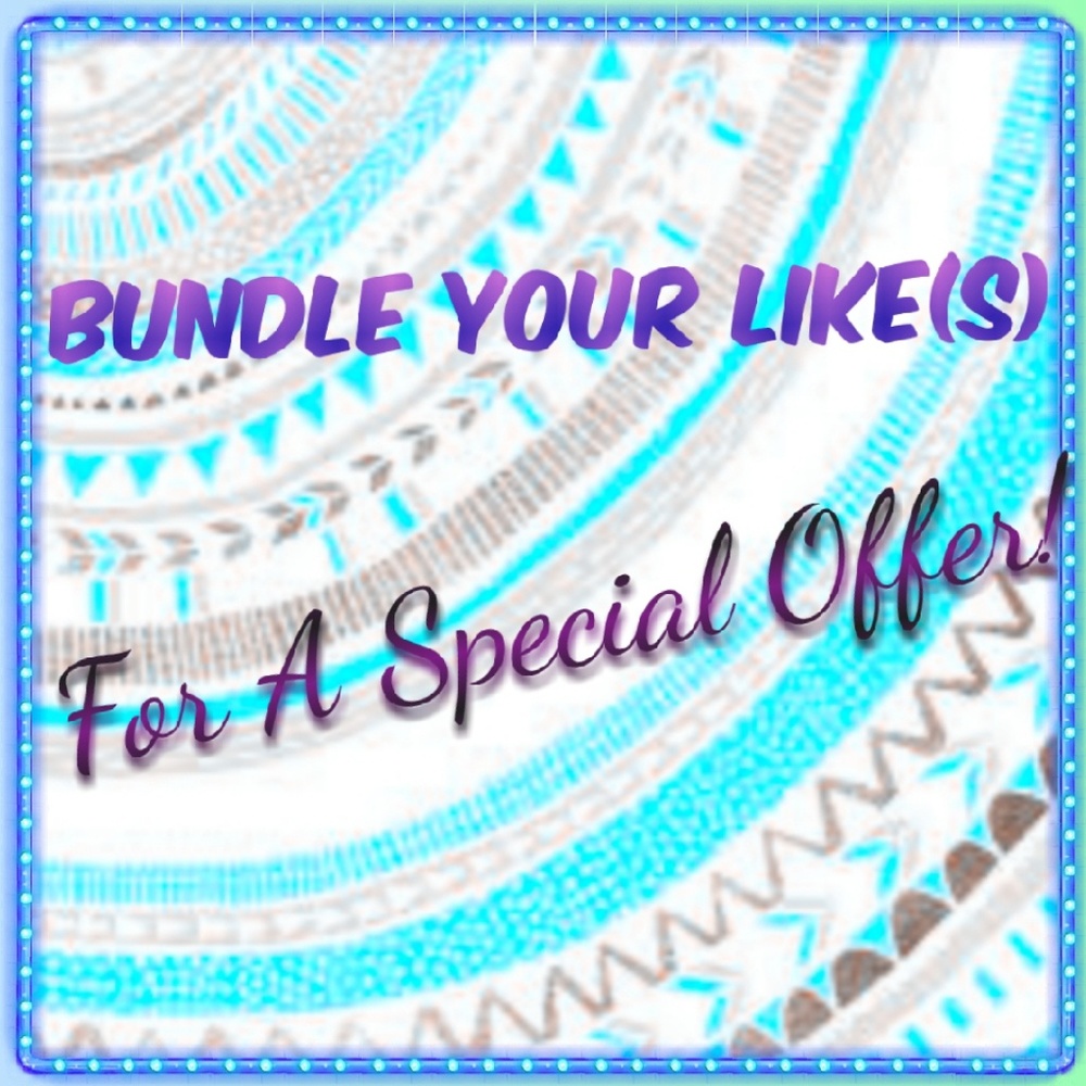Bundle and SAVE!!!